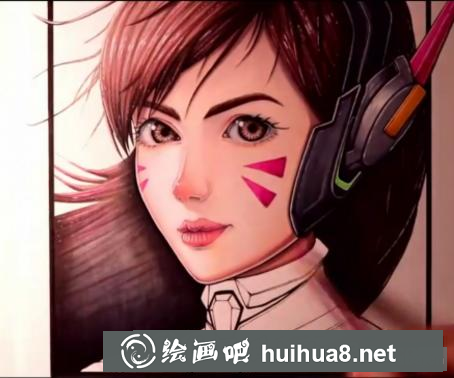 英雄聯(lián)盟小法師Vayne的畫法