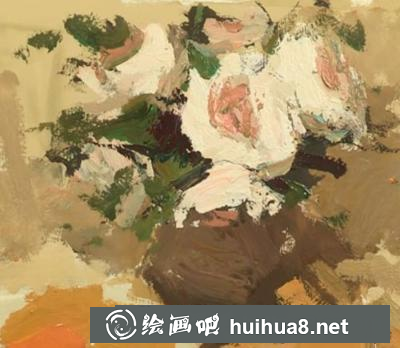 花卉的畫法
