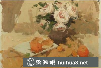 花卉的畫法