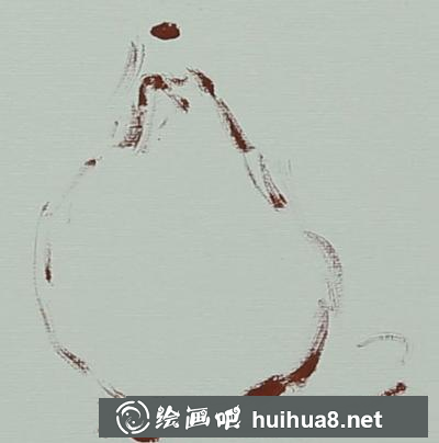 梨的畫(huà)法