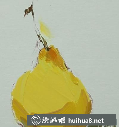 梨的畫(huà)法