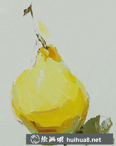 梨的畫(huà)法