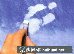 油畫教程風(fēng)景畫天空繪制方法