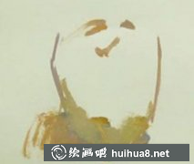 水粉畫教程 綠蘋果繪制方法