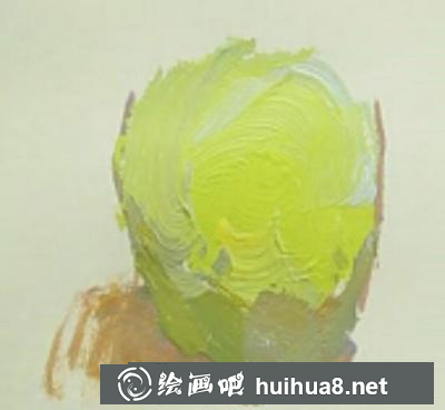 綠蘋(píng)果的畫(huà)法