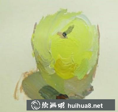 綠蘋(píng)果的畫(huà)法