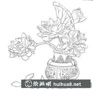 工筆畫荷花繪技揭秘