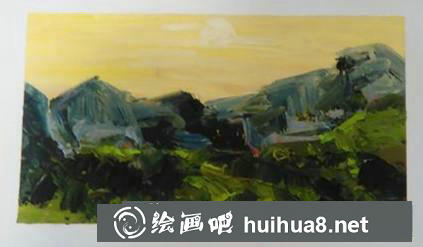油畫教程