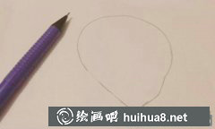 馬克筆上色動(dòng)漫少女頭像教程