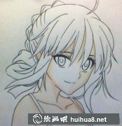 馬克筆漫畫(huà)少女繪制技巧
