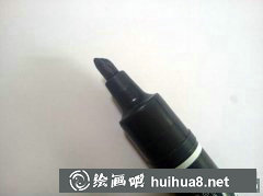 馬克筆繪蘭花教程