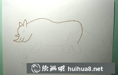 兒童畫教程