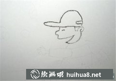 兒童畫教學(xué)：活力跑步小男孩