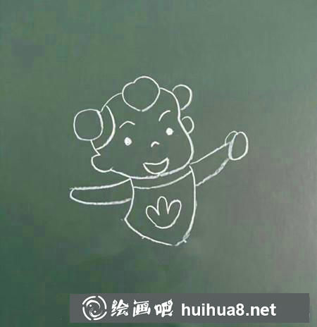 兒童畫教程