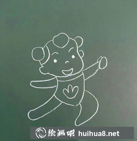 兒童畫教程
