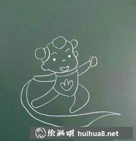 兒童畫教程