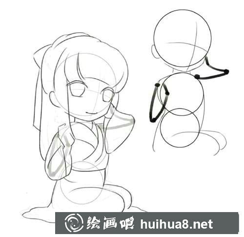 古風(fēng)姑娘漫畫