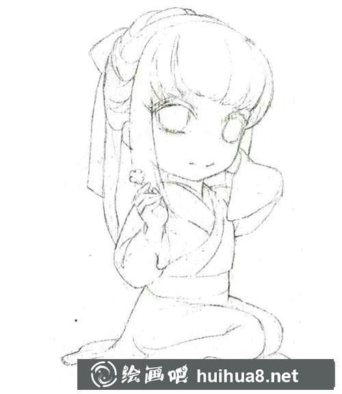古風(fēng)姑娘漫畫