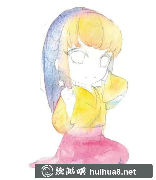 古風(fēng)姑娘漫畫
