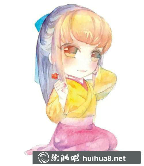 古風(fēng)姑娘漫畫