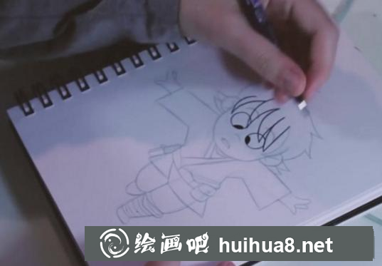 馬克筆人物漫畫(huà)
