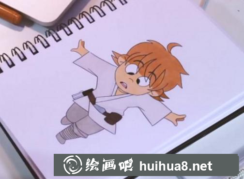 馬克筆人物漫畫(huà)