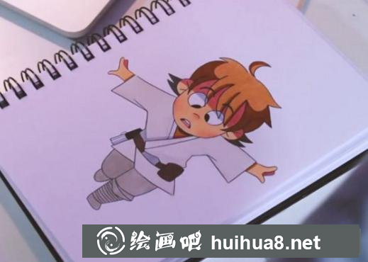 馬克筆人物漫畫(huà)