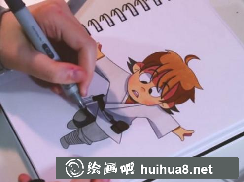 馬克筆人物漫畫(huà)