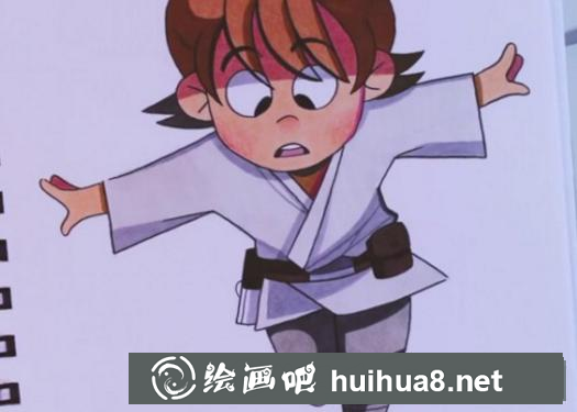 馬克筆人物漫畫(huà)