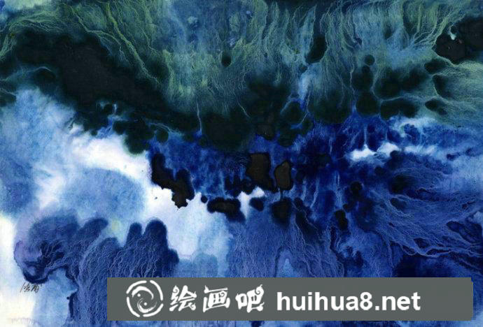 趙鴻甫水彩畫(huà)作品