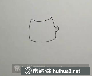 啤酒杯簡筆畫