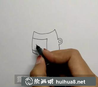 啤酒杯簡筆畫