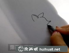 兒童畫教程：畫小狗技巧分享