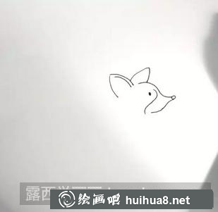 小狗兒童畫