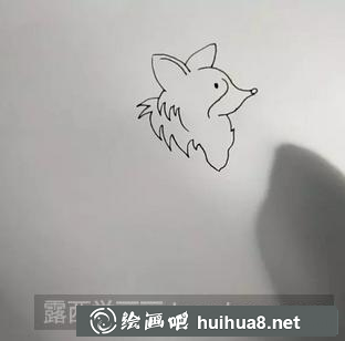 小狗兒童畫