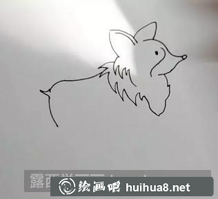 小狗兒童畫