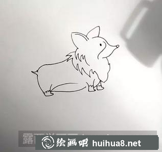 小狗兒童畫