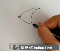 兒童畫教程畫小魚教學(xué)