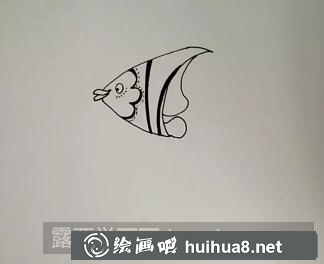 小魚兒童畫