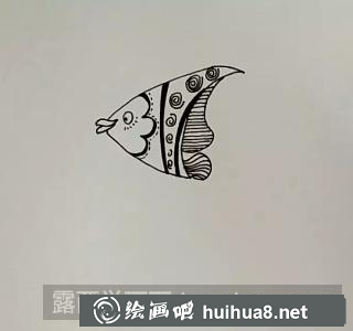 小魚兒童畫