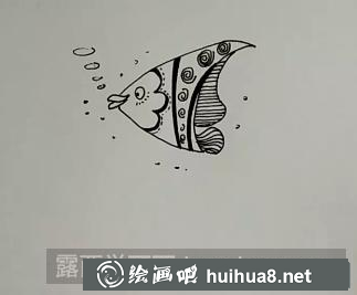 小魚兒童畫