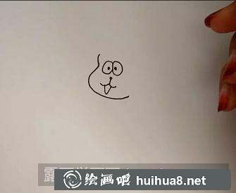 綿羊兒童畫