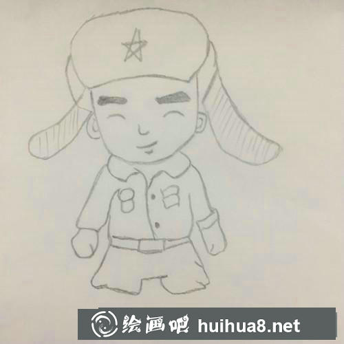兒童畫教程