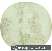 工筆畫教程苦盡甘來畫法