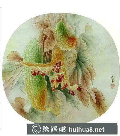 工筆畫教程:怎么畫苦盡甘來(lái) 工筆畫教程:怎么畫苦盡甘來(lái)