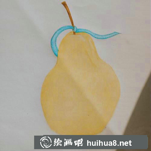 大黃梨兒童畫