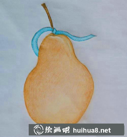 大黃梨兒童畫