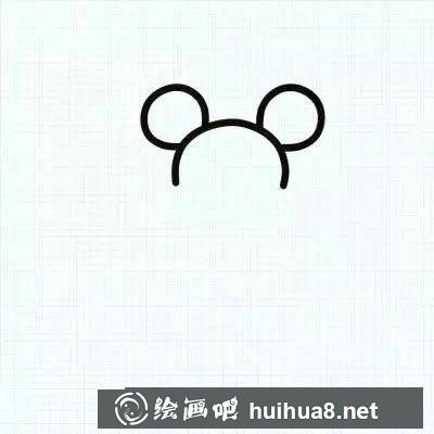 米老鼠兒童畫 米老鼠兒童畫
