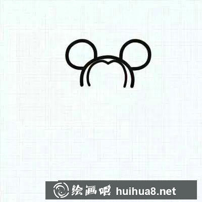 米老鼠兒童畫 米老鼠兒童畫