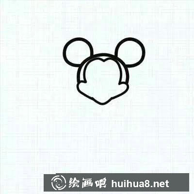 米老鼠兒童畫 米老鼠兒童畫